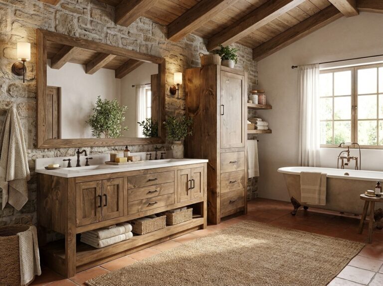 Bathroom Remodel Greenville NC cabintry