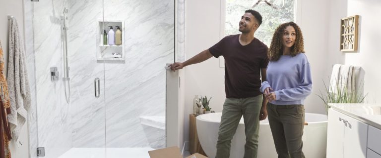 happy with bathroom remodel Bathroom Remodel Greenville NC