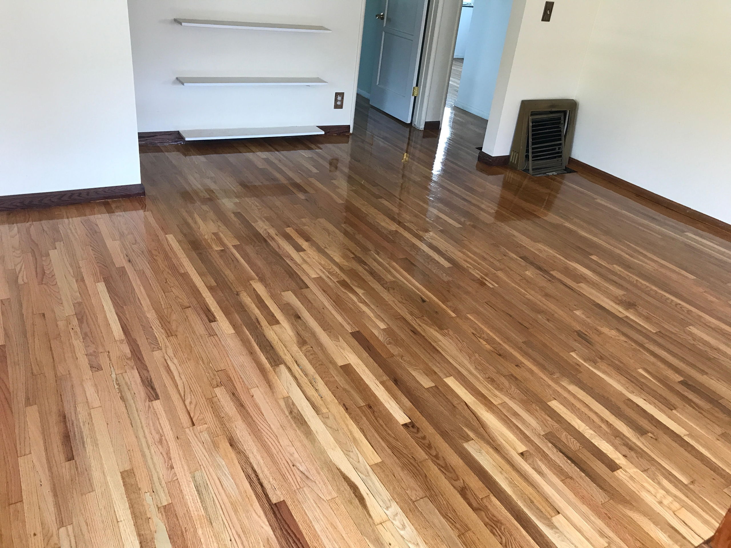 Bathroom Remodel Greenville NC wood grain