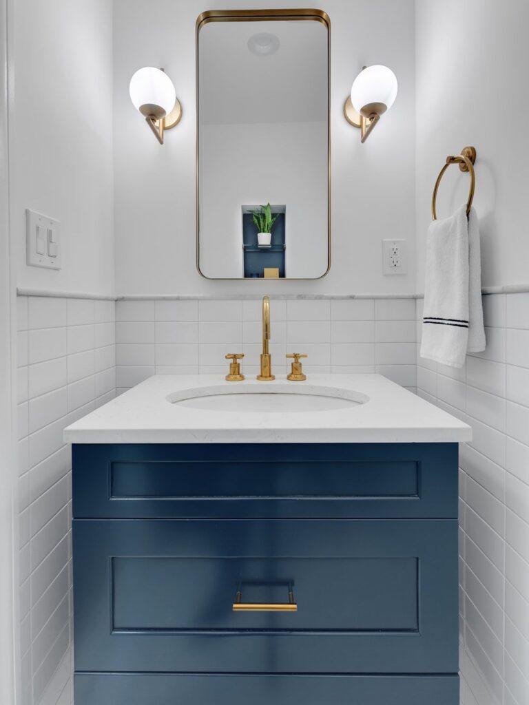 Bathroom Remodel Greenville NC countertops