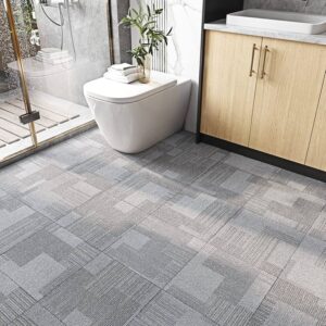 Bathroom Remodel Greenville NC flooring job