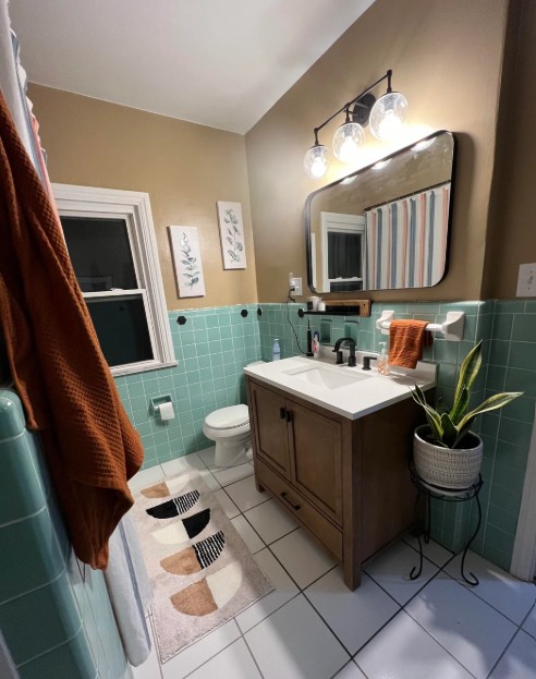 Bathroom Remodel Greenville NC job 1