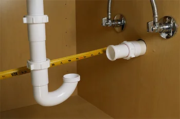 Bathroom Remodel Greenville NC sink pipes