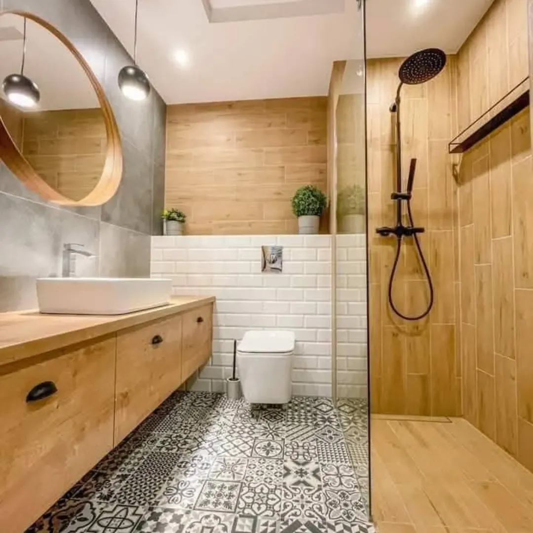 Bathroom Remodel Greenville NC soft white Nordic-Rebel