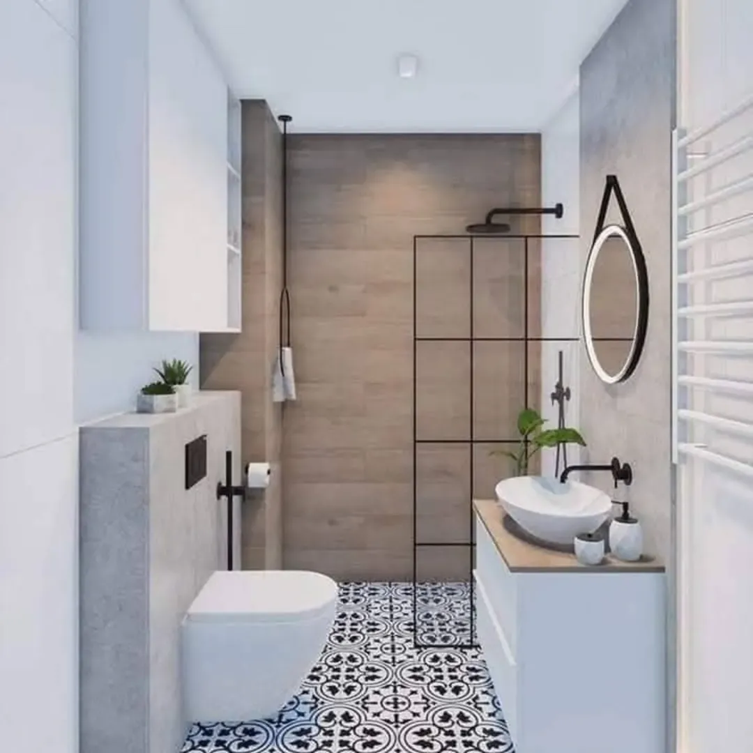 Bathroom Remodel Greenville NC soft white Nordic