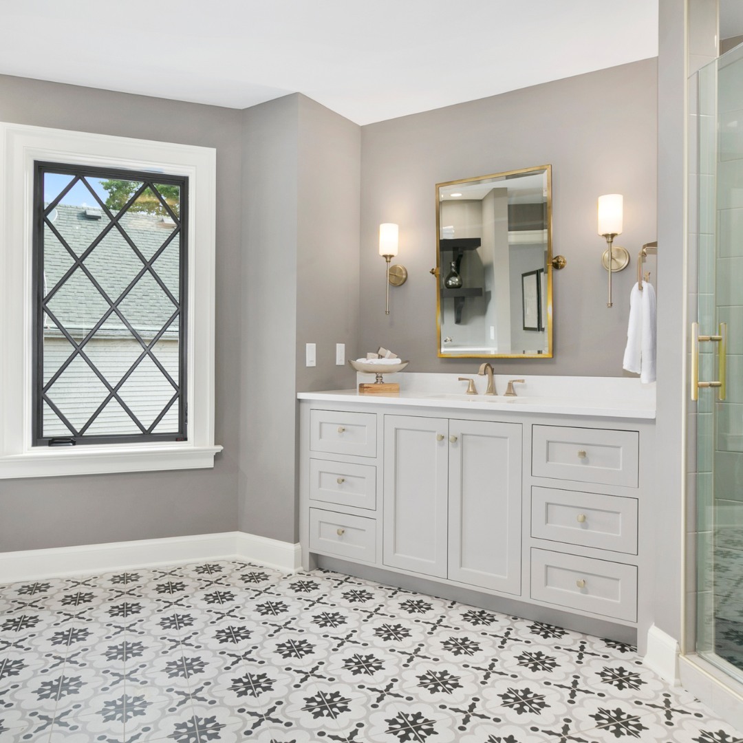 Bathroom Remodel Greenville NC soft white